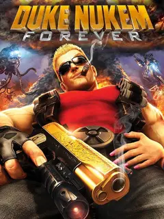 Обложка: Duke Nukem Forever
