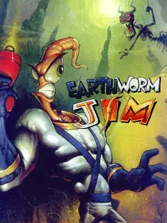 Обложка: Earthworm Jim
