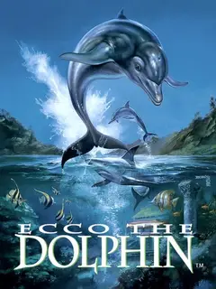 Обложка: Ecco the Dolphin