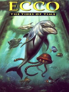 Обложка: Ecco: The Tides of Time