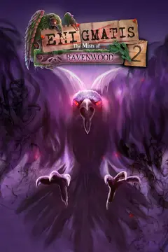 Обложка: Enigmatis 2: The Mists of Ravenwood