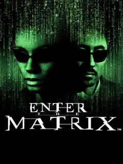 Обложка: Enter the Matrix