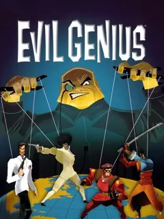 Обложка: Evil Genius