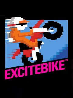 Обложка: Excitebike