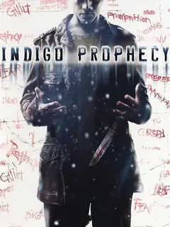 Обложка: Fahrenheit: Indigo Prophecy