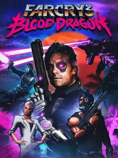 Обложка: Far Cry 3: Blood Dragon