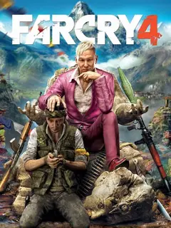 Обложка: Far Cry 4