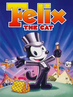Обложка: Felix the Cat