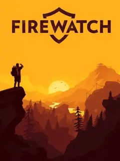 Обложка: Firewatch