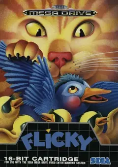 Обложка: Flicky