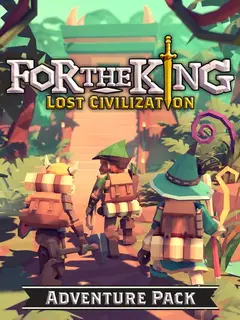 Обложка: For The King: Lost Civilization