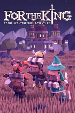 Обложка: For the King