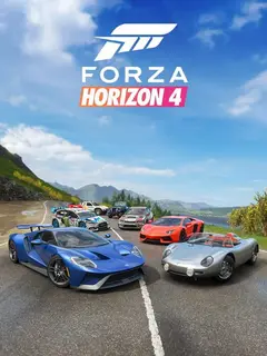 Обложка: Forza Horizon 4