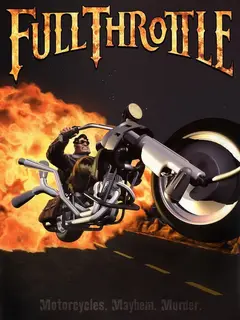 Обложка: Full Throttle