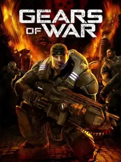 Обложка: Gears of War