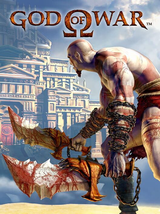 Обложка: God of War