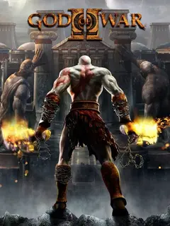 Обложка: God of War II