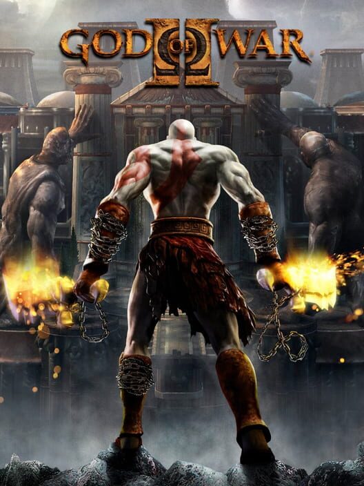 Обложка: God of War II
