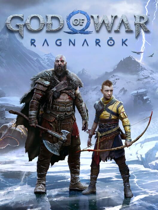 Обложка: God of War: Ragnarök