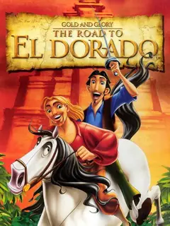 Обложка: Gold and Glory: The Road to El Dorado
