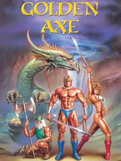 Обложка: Golden Axe