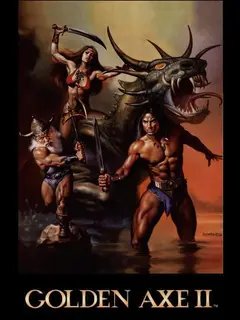 Обложка: Golden Axe II