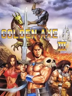 Обложка: Golden Axe III