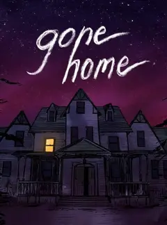 Обложка: Gone Home