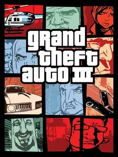 Обложка: Grand Theft Auto III