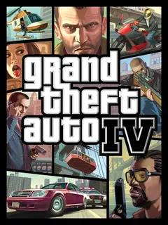 Обложка: Grand Theft Auto IV