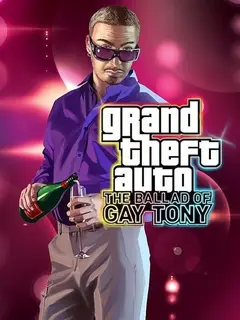 Обложка: Grand Theft Auto IV: The Ballad of Gay Tony