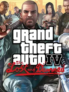 Обложка: Grand Theft Auto IV: The Lost and Damned