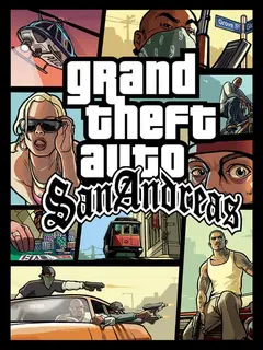 Обложка: Grand Theft Auto: San Andreas