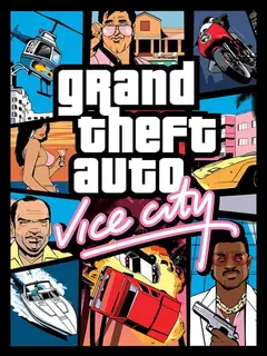 Обложка: Grand Theft Auto: Vice City