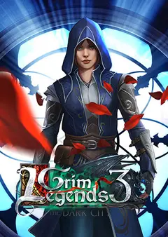 Обложка: Grim Legends 3: The Dark City
