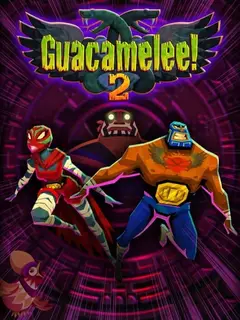 Обложка: Guacamelee! 2