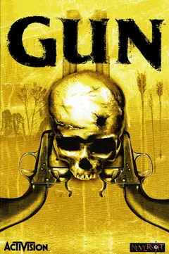 Обложка: Gun