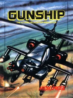 Обложка: Gunship