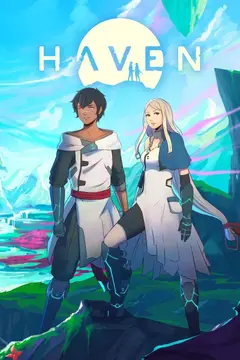Обложка: Haven