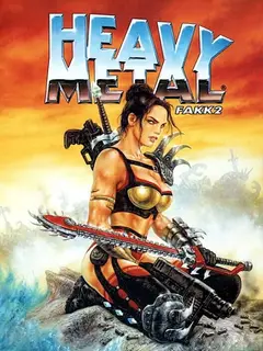 Обложка: Heavy Metal: F.A.K.K.²