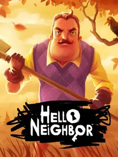 Обложка: Hello Neighbor