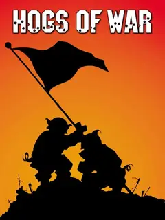 Обложка: Hogs of War