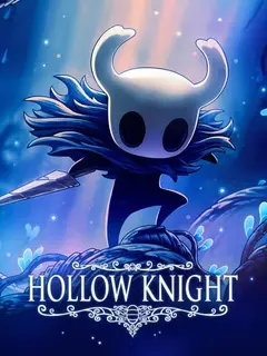 Обложка: Hollow Knight