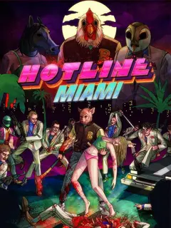 Обложка: Hotline Miami