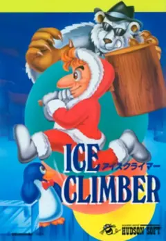 Обложка: Ice Climber