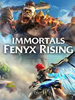 Обложка: Immortals Fenyx Rising