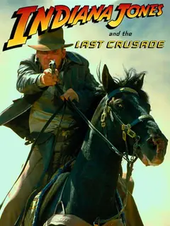 Обложка: Indiana Jones and the Last Crusade