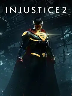 Обложка: Injustice 2