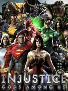 Обложка: Injustice: Gods Among Us