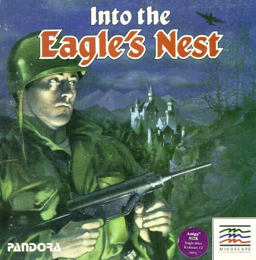 Обложка: Into the Eagle's Nest